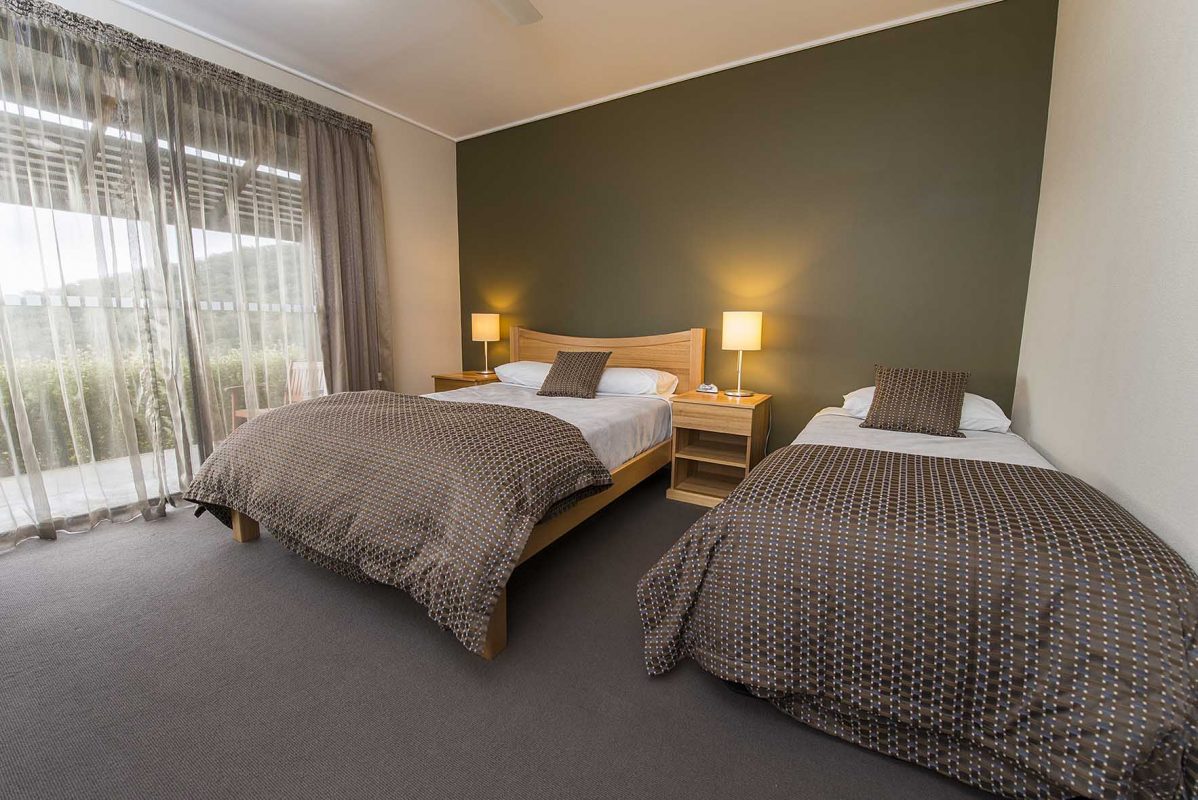 Corporate twin room
