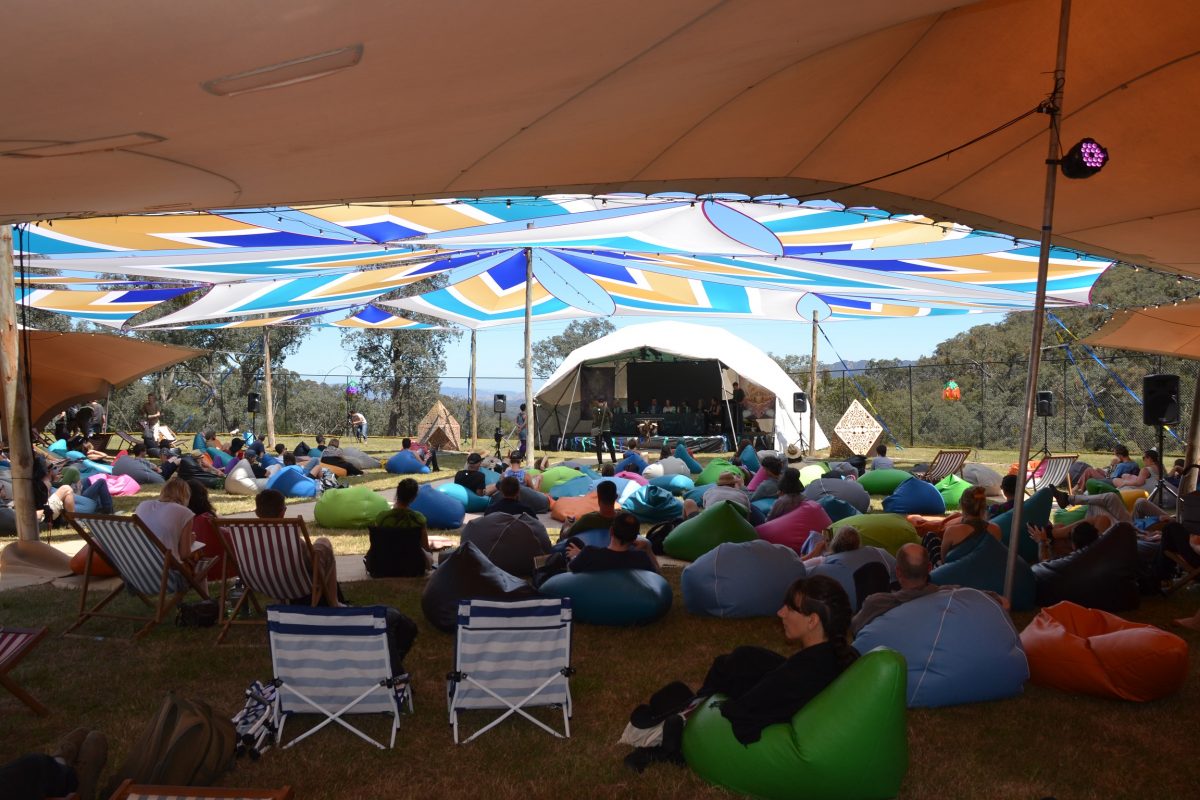Event on the oval