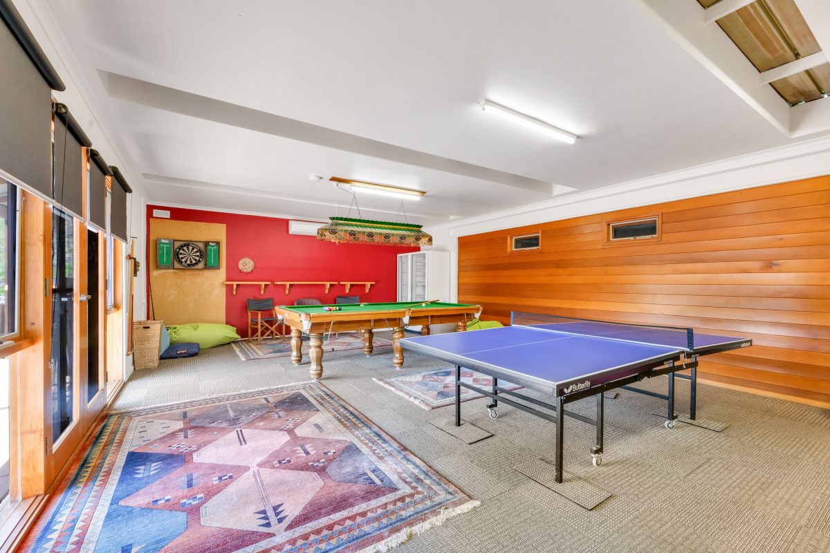 Games room
