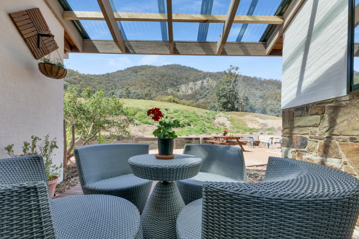 Outdoor setting